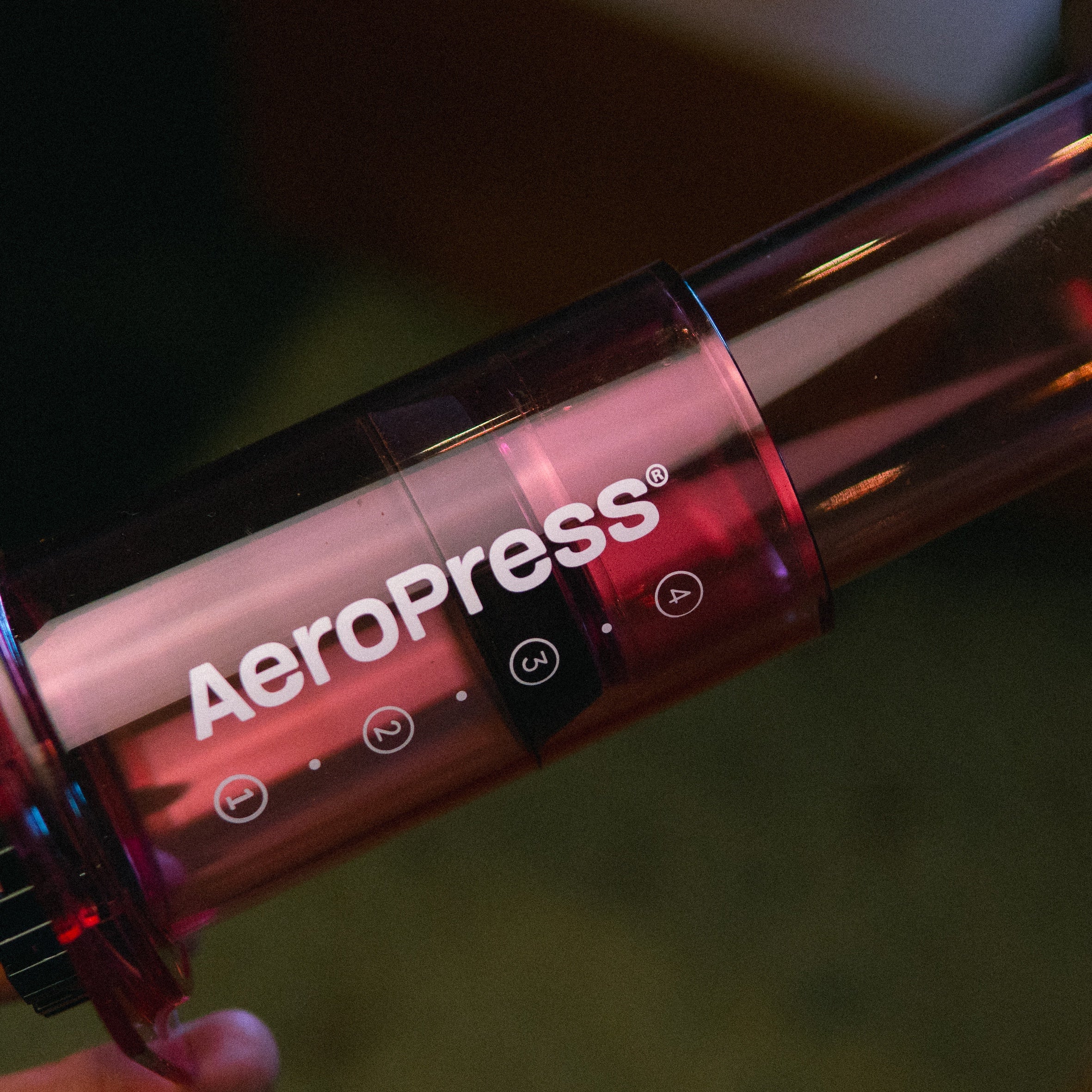 Aeropress Clear Colour - Image 5