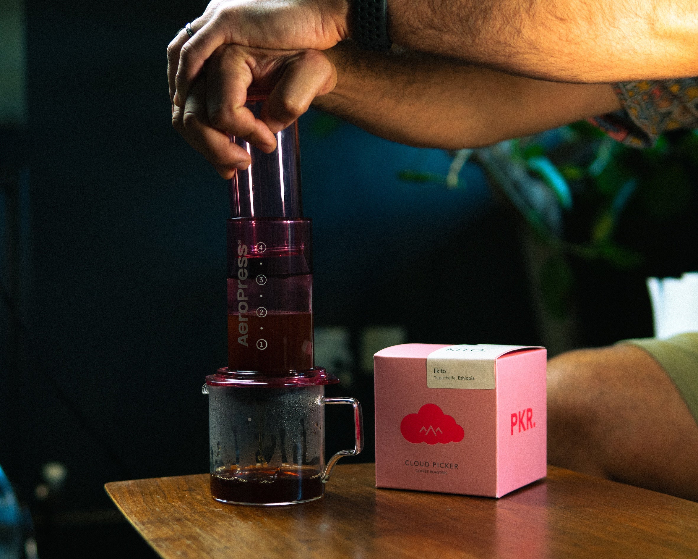 Aeropress Clear Colour - Image 7