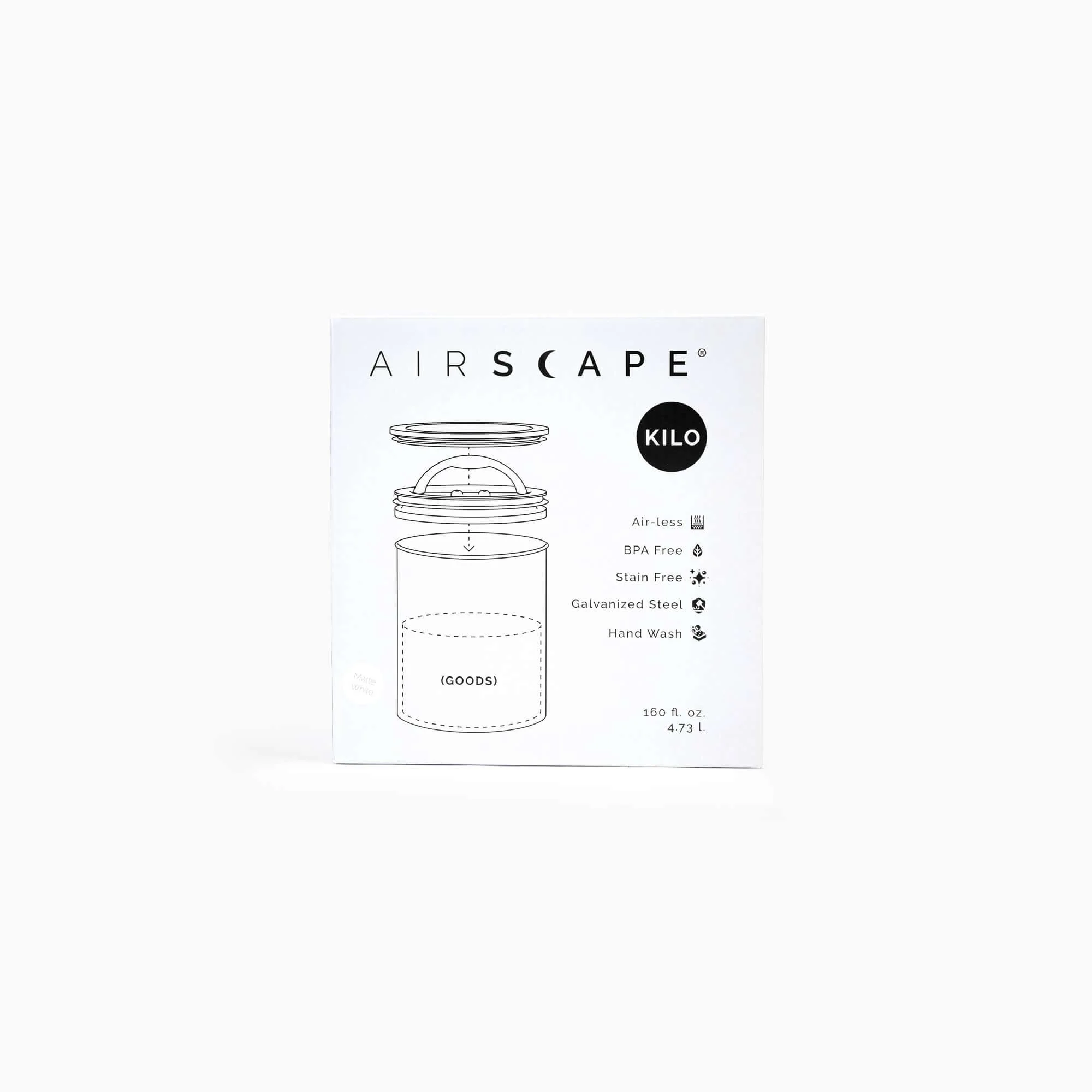 Airscape® Canister Large (1kg) - Image 3
