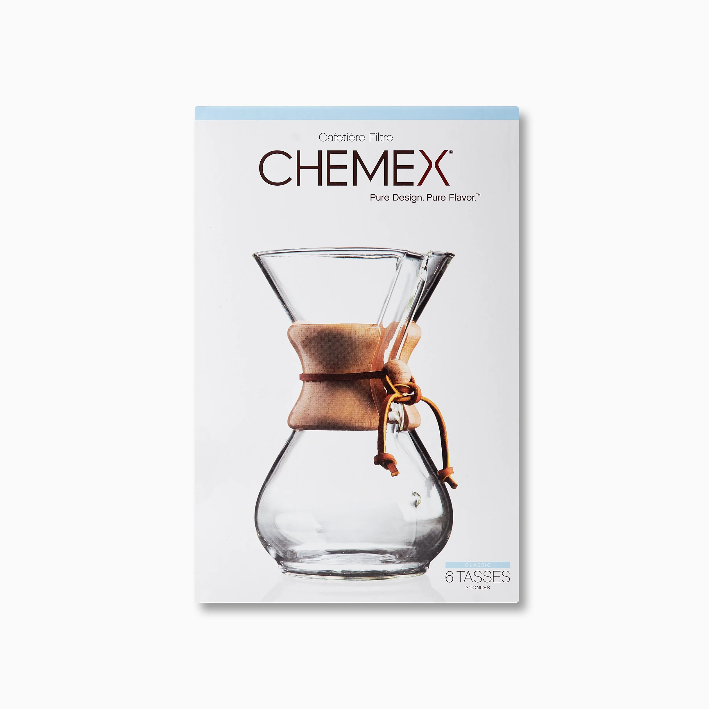 Chemex Classic Woodneck 6-8 Cup - Image 4