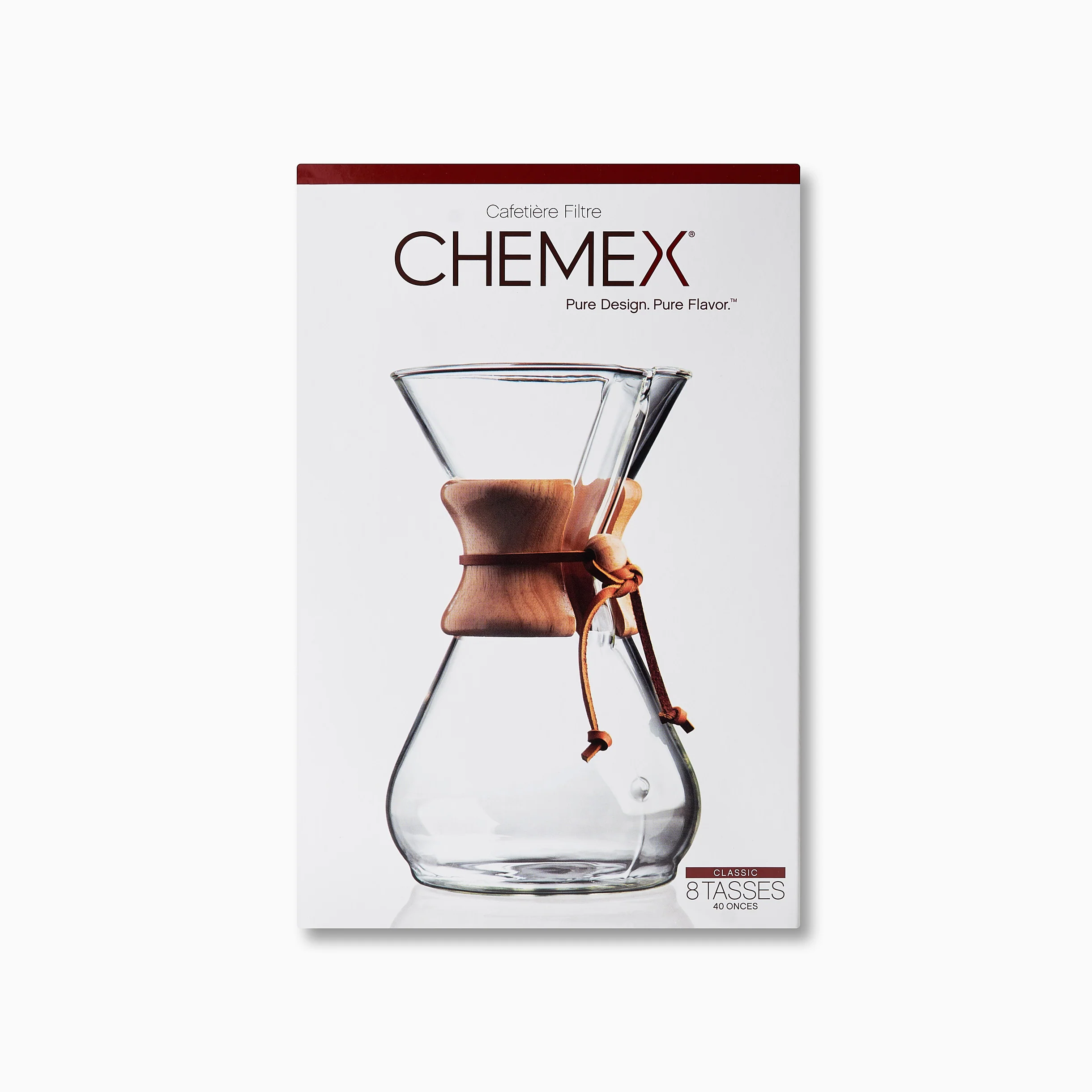 Chemex Classic Woodneck 6-8 Cup - Image 5