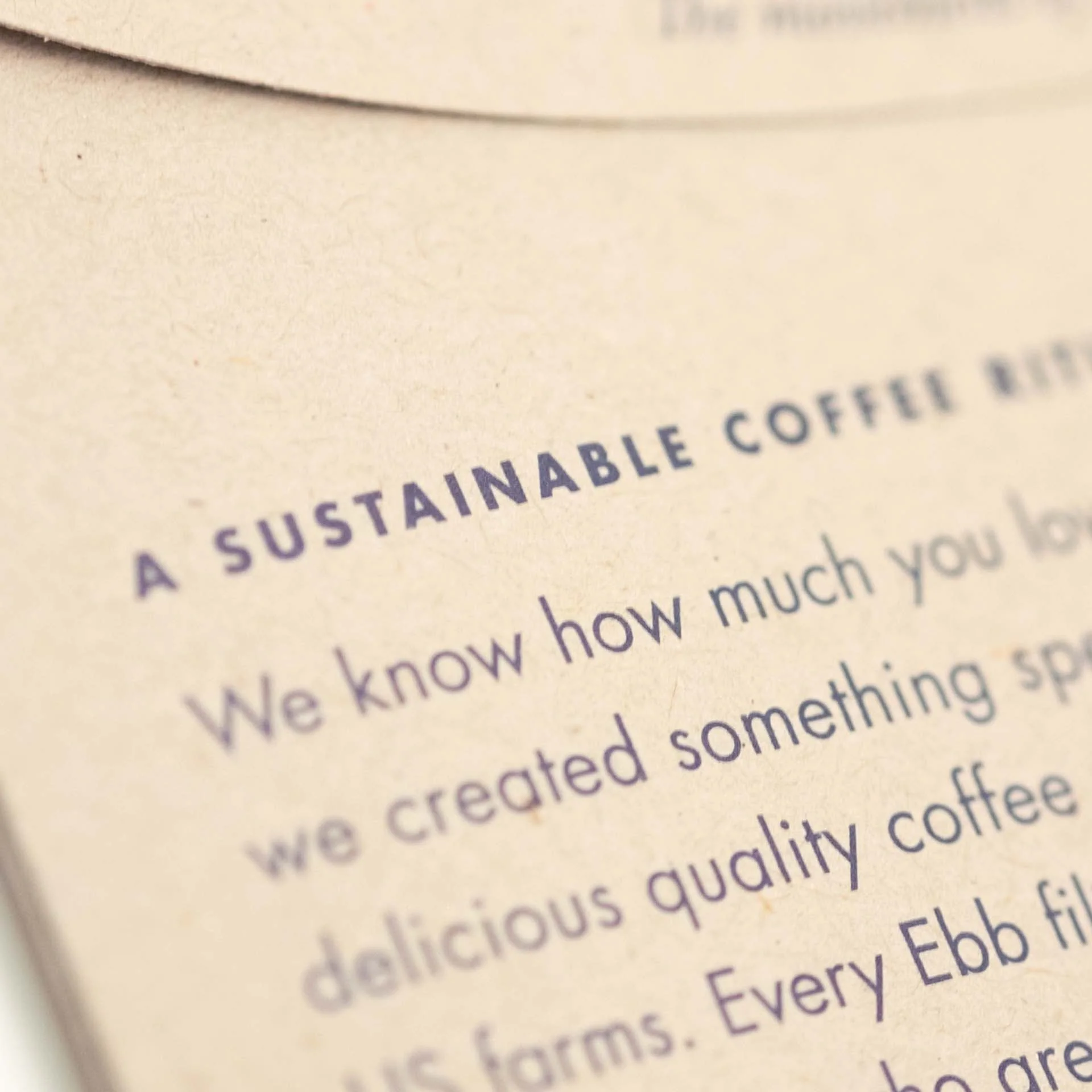 Ebb Organic Cotton Coffee Filter - Image 7