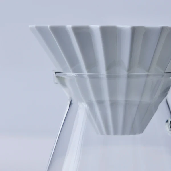 ORIGAMI Glass Coffee Server with HARIO - Image 5