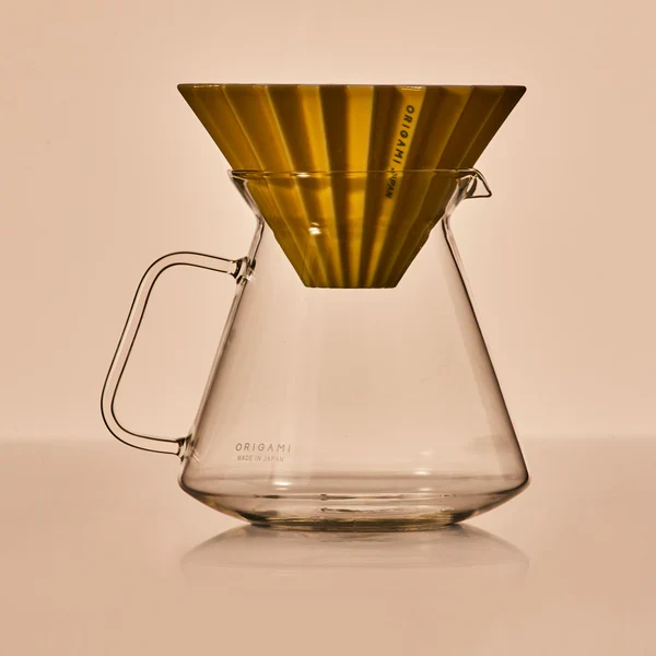 ORIGAMI Glass Coffee Server with HARIO - Image 7