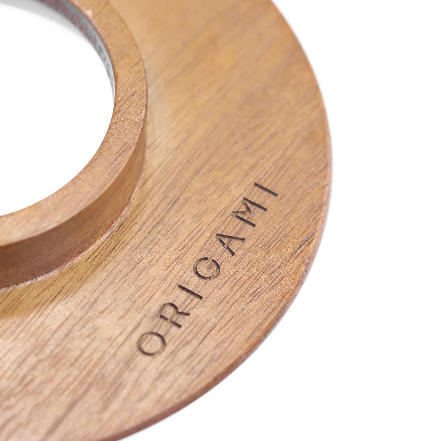 Origami Ceramic Dripper S & Wooden Holder - Image 12