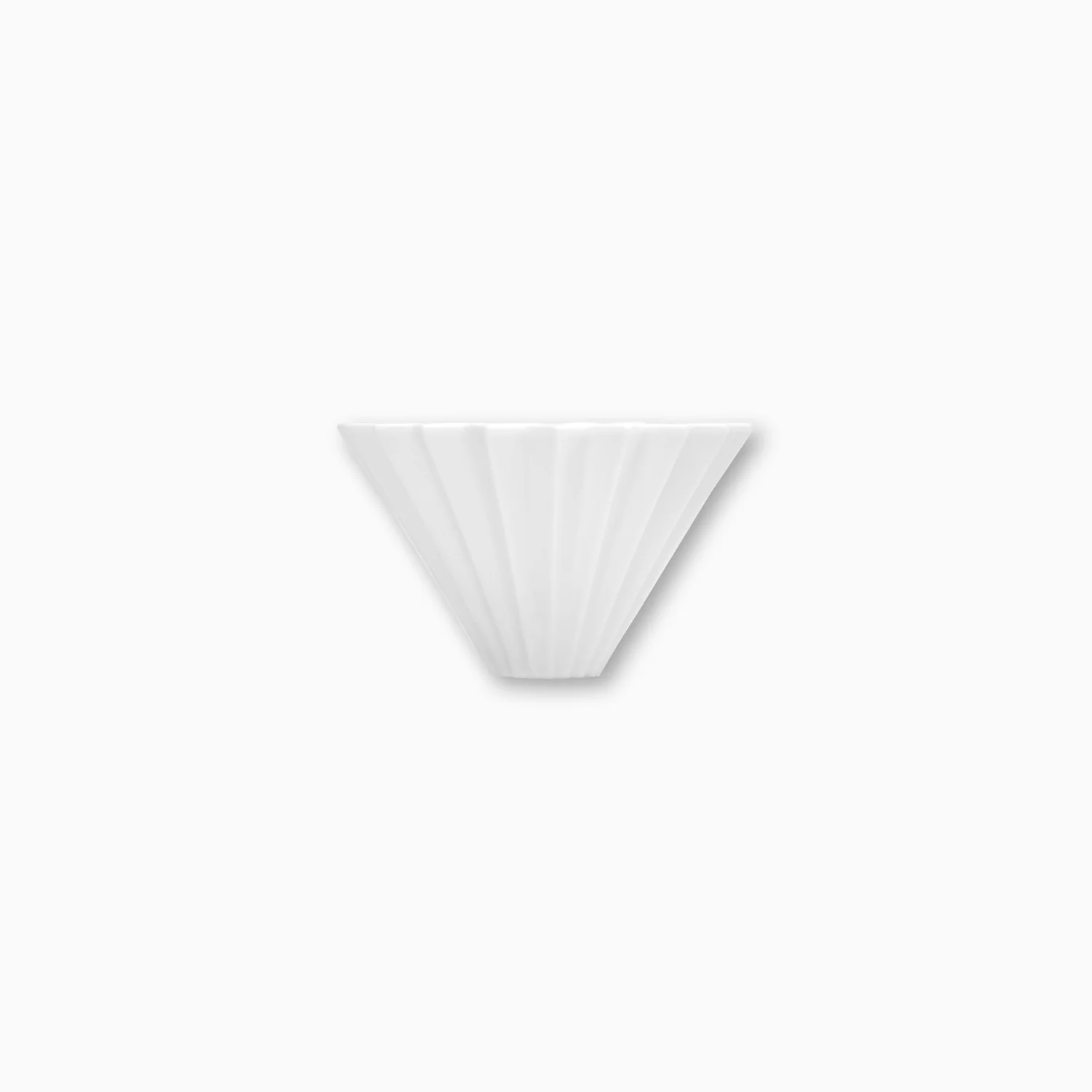 Origami Ceramic Dripper S & Wooden Holder - Image 6