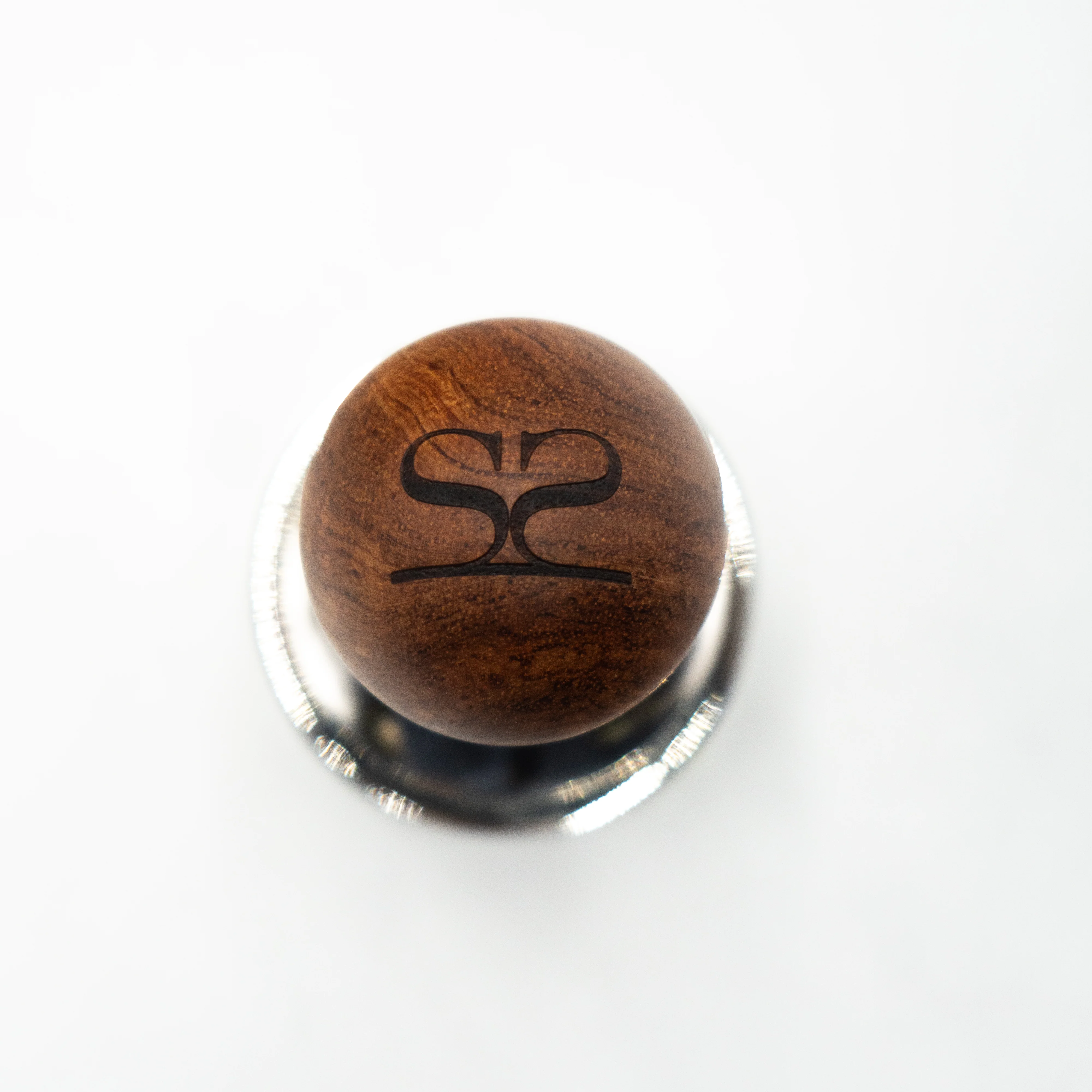 Tamper Barista Rosewood Flat 58mm - Espresso Gear - Image 3