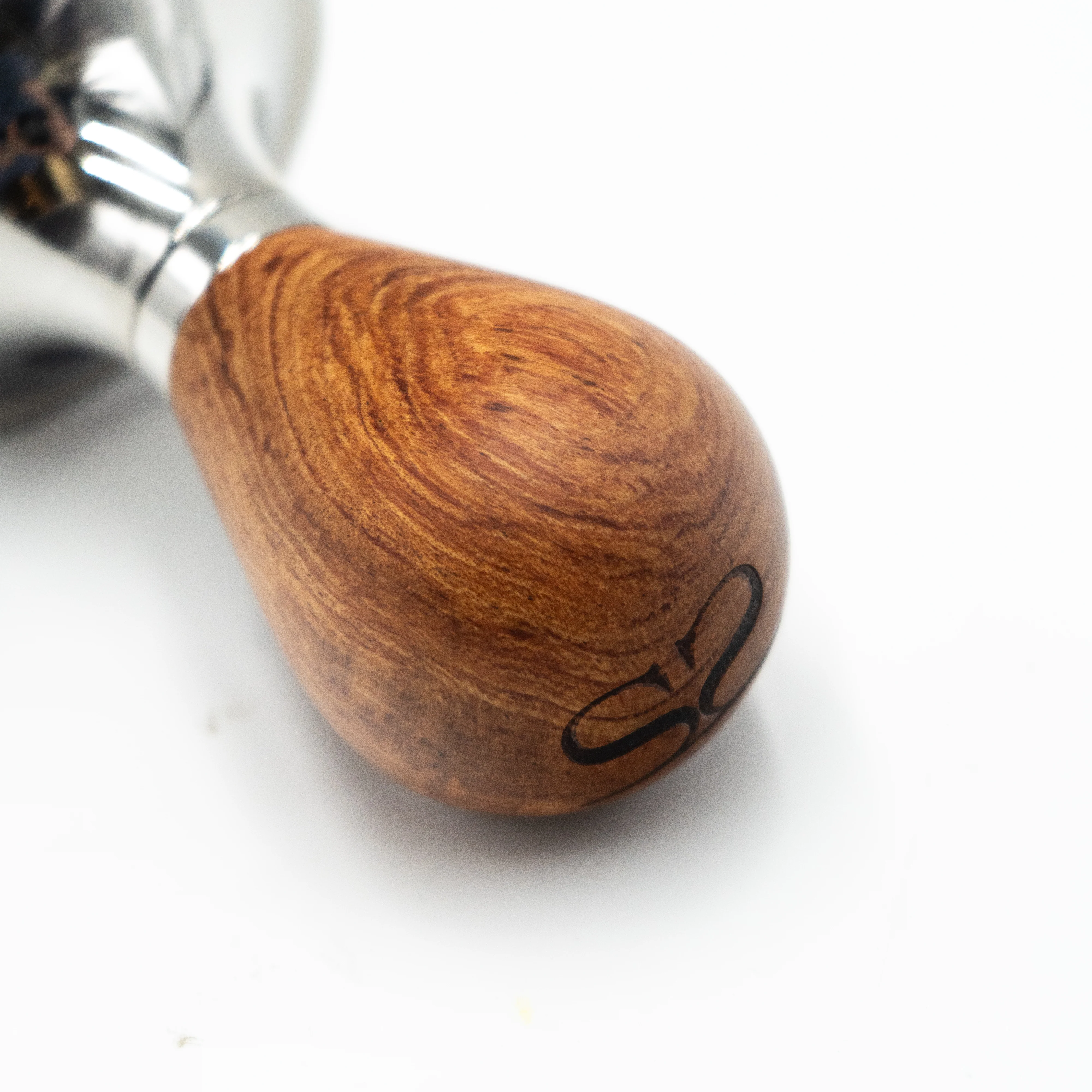 Tamper Barista Rosewood Flat 58mm - Espresso Gear - Image 4